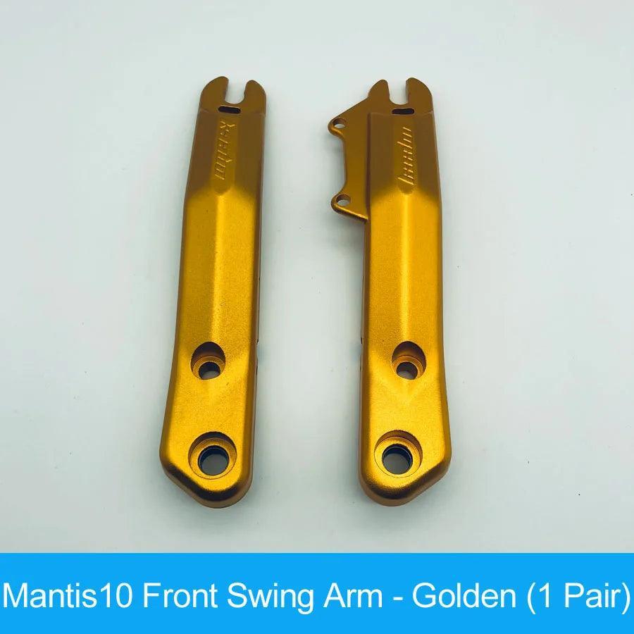 Mantis10 Front Swing Arm Original Parts Black Red Blue for Kaabo - VirtuousWares:Global