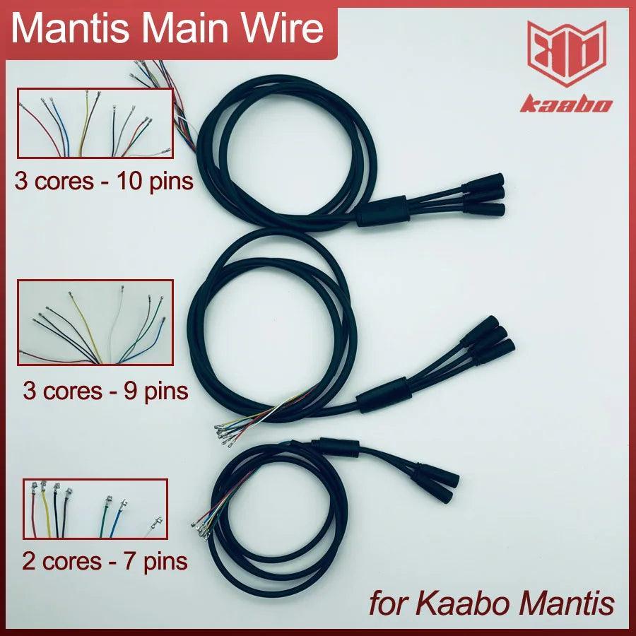 Mantis10 New Main Wiring Wire Cable Line For Kaabo Mantis 10 Pro Plus - VirtuousWares:Global