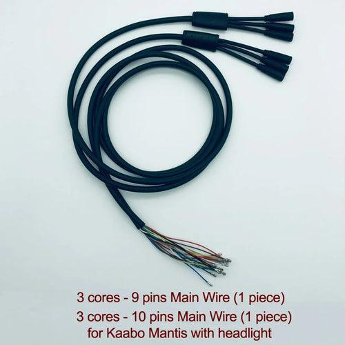 Mantis10 New Main Wiring Wire Cable Line For Kaabo Mantis 10 Pro Plus - VirtuousWares:Global