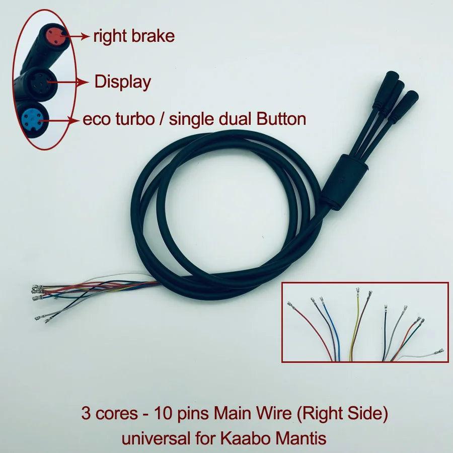 Mantis10 New Main Wiring Wire Cable Line For Kaabo Mantis 10 Pro Plus - VirtuousWares:Global
