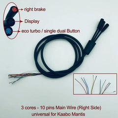 Mantis10 New Main Wiring Wire Cable Line For Kaabo Mantis 10 Pro Plus - VirtuousWares:Global