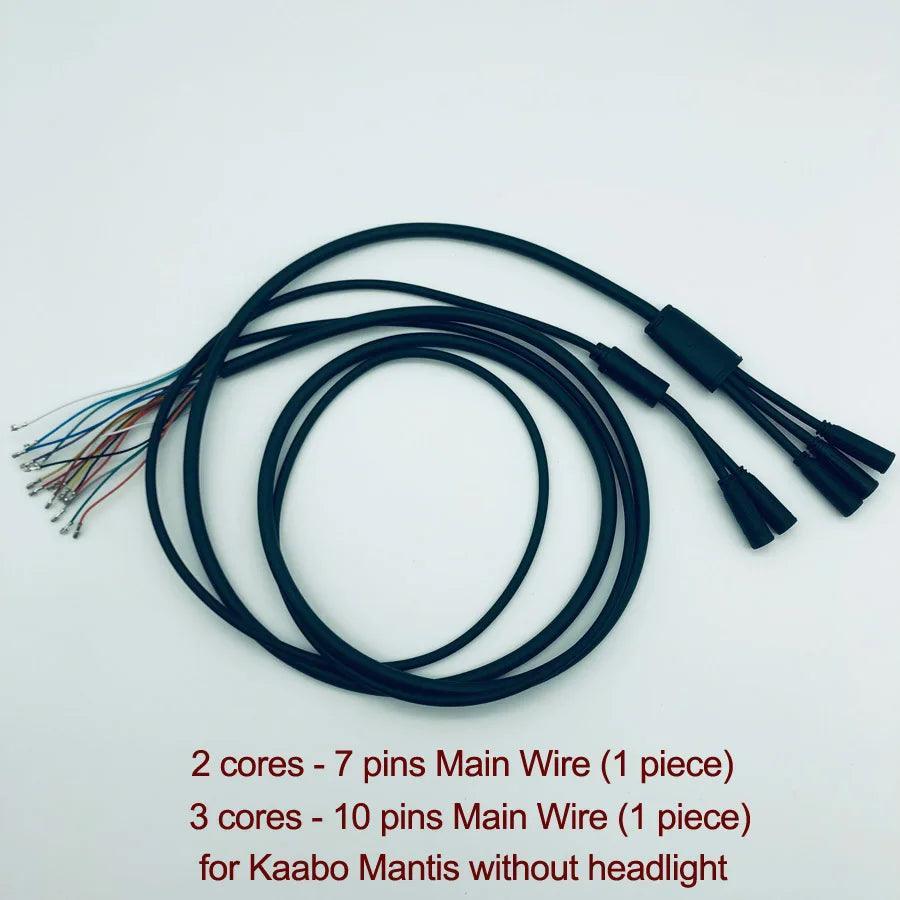 Mantis10 New Main Wiring Wire Cable Line For Kaabo Mantis 10 Pro Plus - VirtuousWares:Global