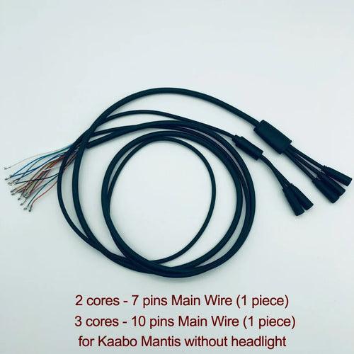 Mantis10 New Main Wiring Wire Cable Line For Kaabo Mantis 10 Pro Plus - VirtuousWares:Global
