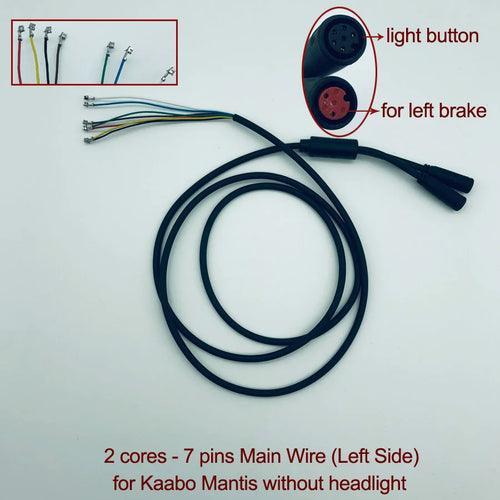 Mantis10 New Main Wiring Wire Cable Line For Kaabo Mantis 10 Pro Plus - VirtuousWares:Global