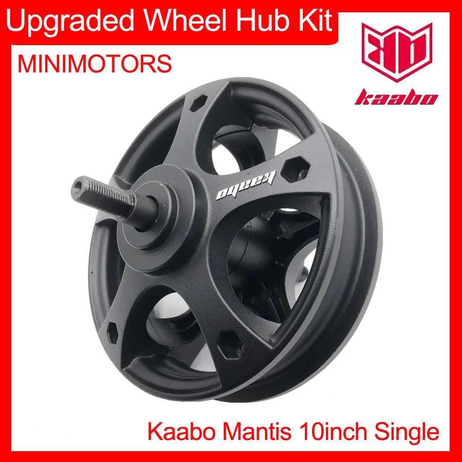 Mantis10 Upgraded Wheel Hub Kit Minimotors Design Front Ring for Kaabo - VirtuousWares:Global