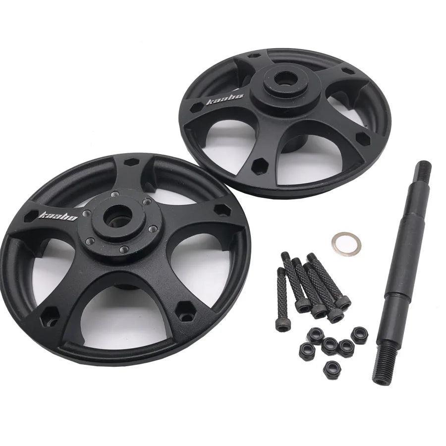 Mantis10 Upgraded Wheel Hub Kit Minimotors Design Front Ring for Kaabo - VirtuousWares:Global