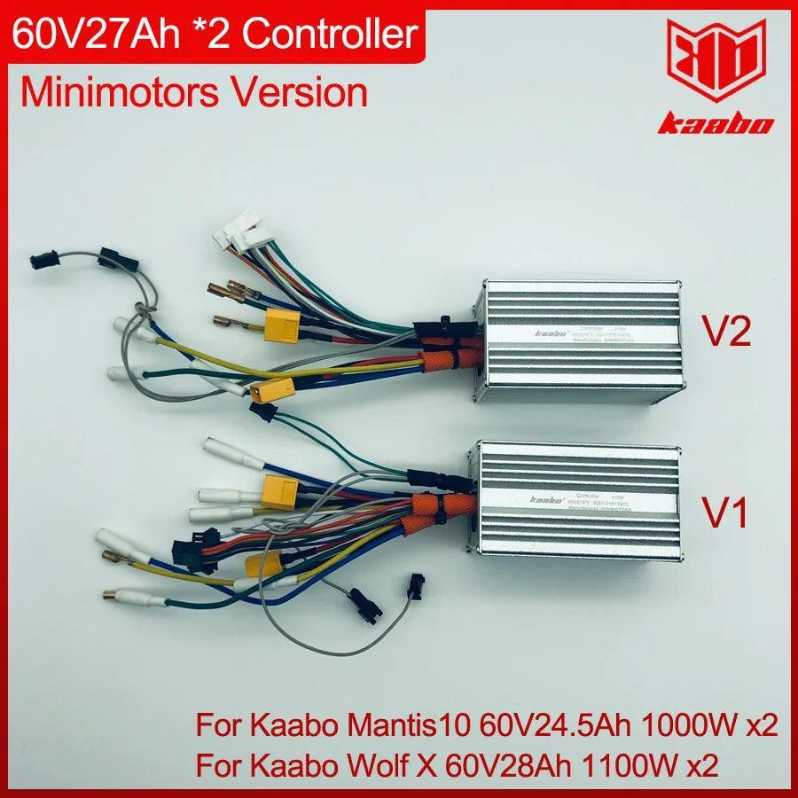 Mantis10 Wolf X 60V27A Compact Controller 60V 27Ah *2 Minimotors - VirtuousWares:Global