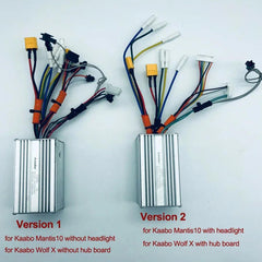 Mantis10 Wolf X 60V27A Compact Controller 60V 27Ah *2 Minimotors - VirtuousWares:Global