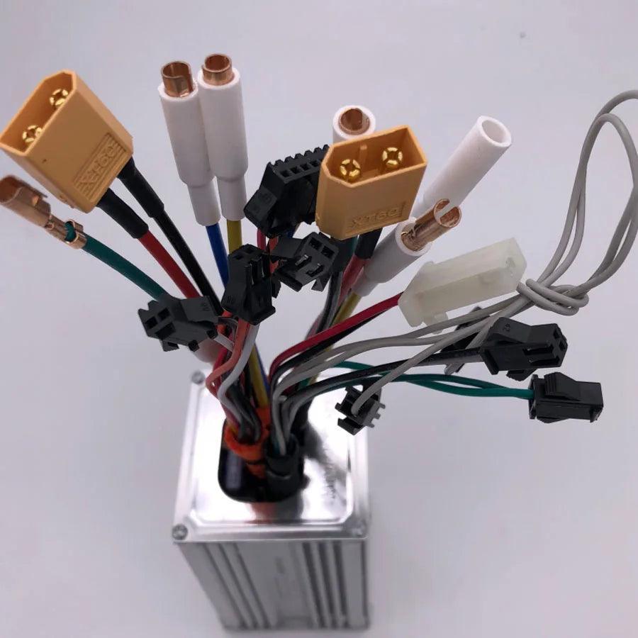 Mantis10 Wolf X 60V27A Compact Controller 60V 27Ah *2 Minimotors - VirtuousWares:Global