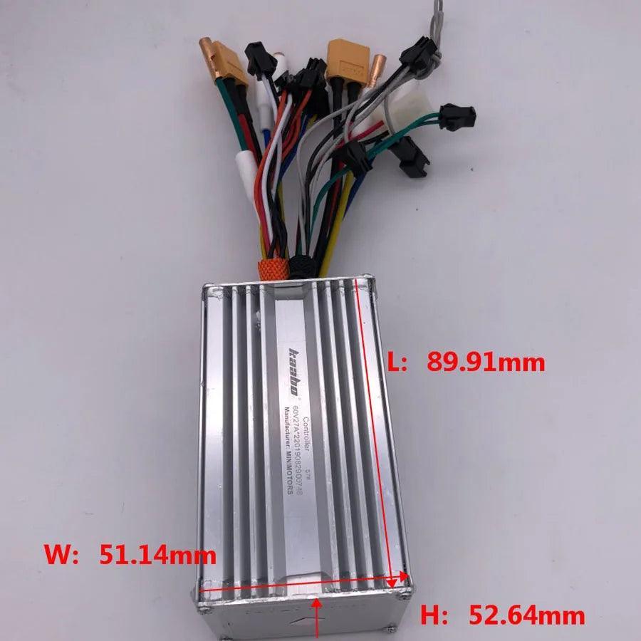 Mantis10 Wolf X 60V27A Compact Controller 60V 27Ah *2 Minimotors - VirtuousWares:Global