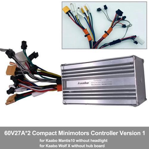 Mantis10 Wolf X 60V27A Compact Controller 60V 27Ah *2 Minimotors - VirtuousWares:Global