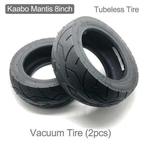 Mantis8 Vacuum Tire 8x3.0 Tubeless Tyre Original Parts Kaabo Mantis - VirtuousWares:Global