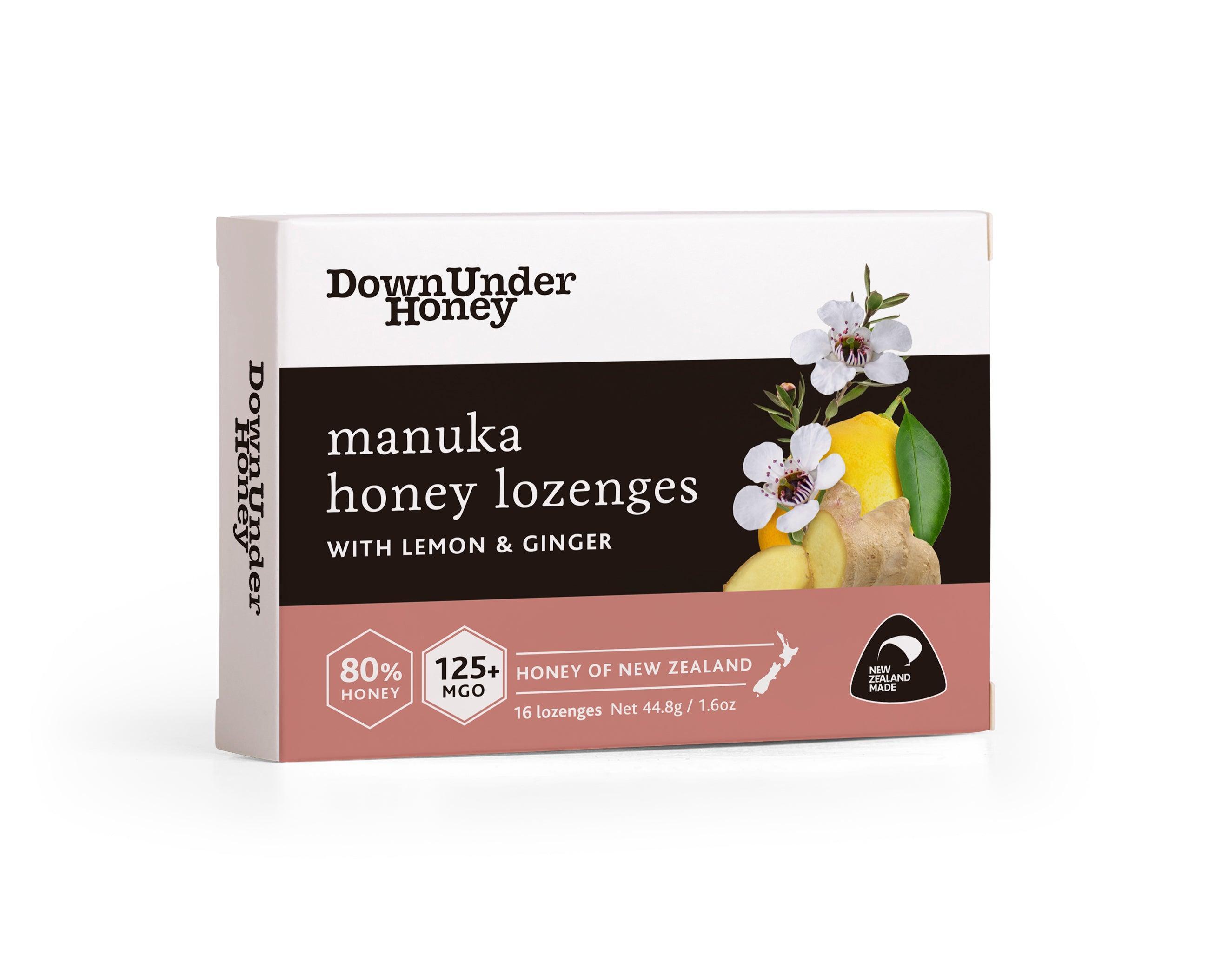 Manuka Honey Lozenges MGO 125+ (Carton 50x16) - VirtuousWares:Global