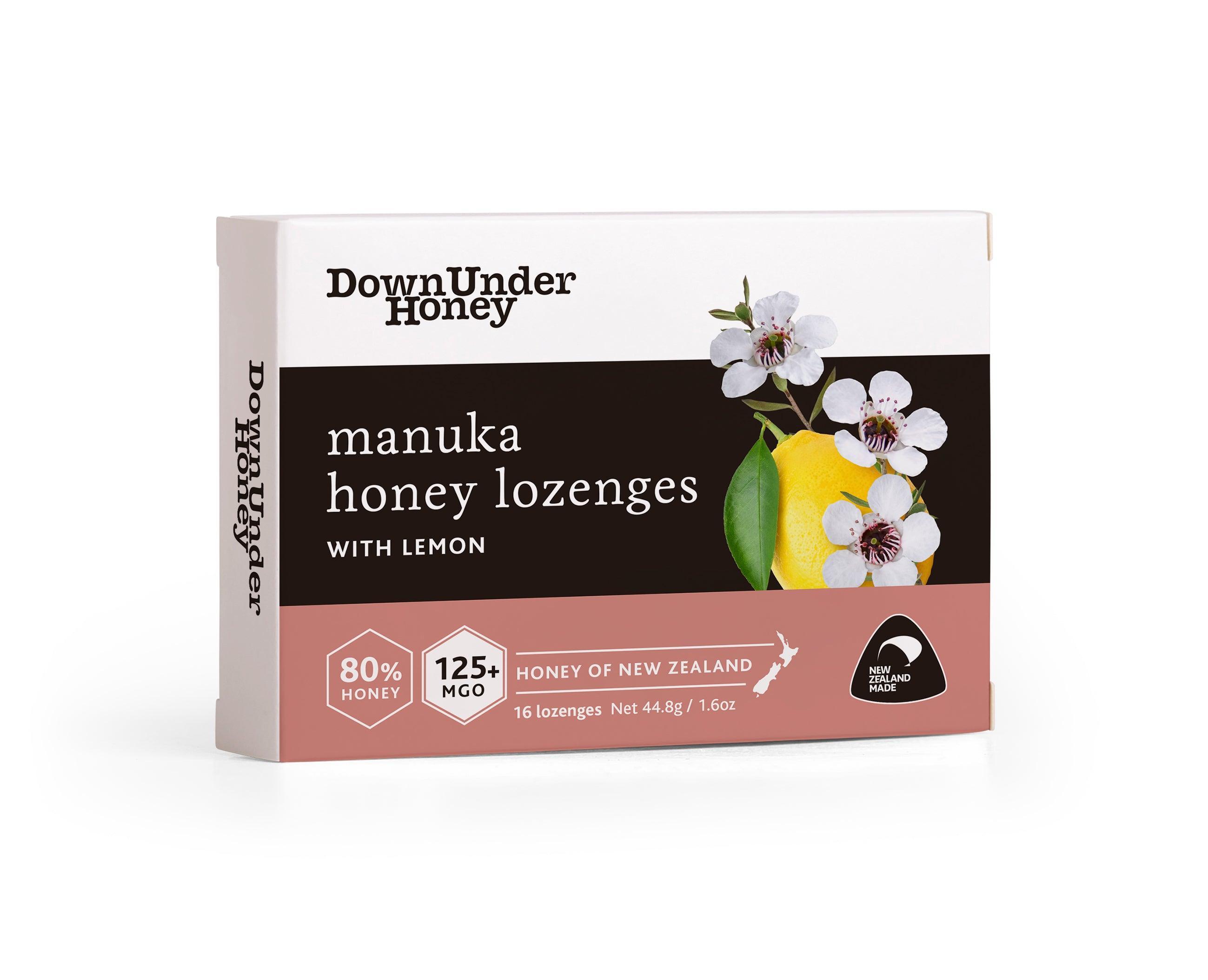 Manuka Honey Lozenges MGO 125+ (Carton 50x16) - VirtuousWares:Global
