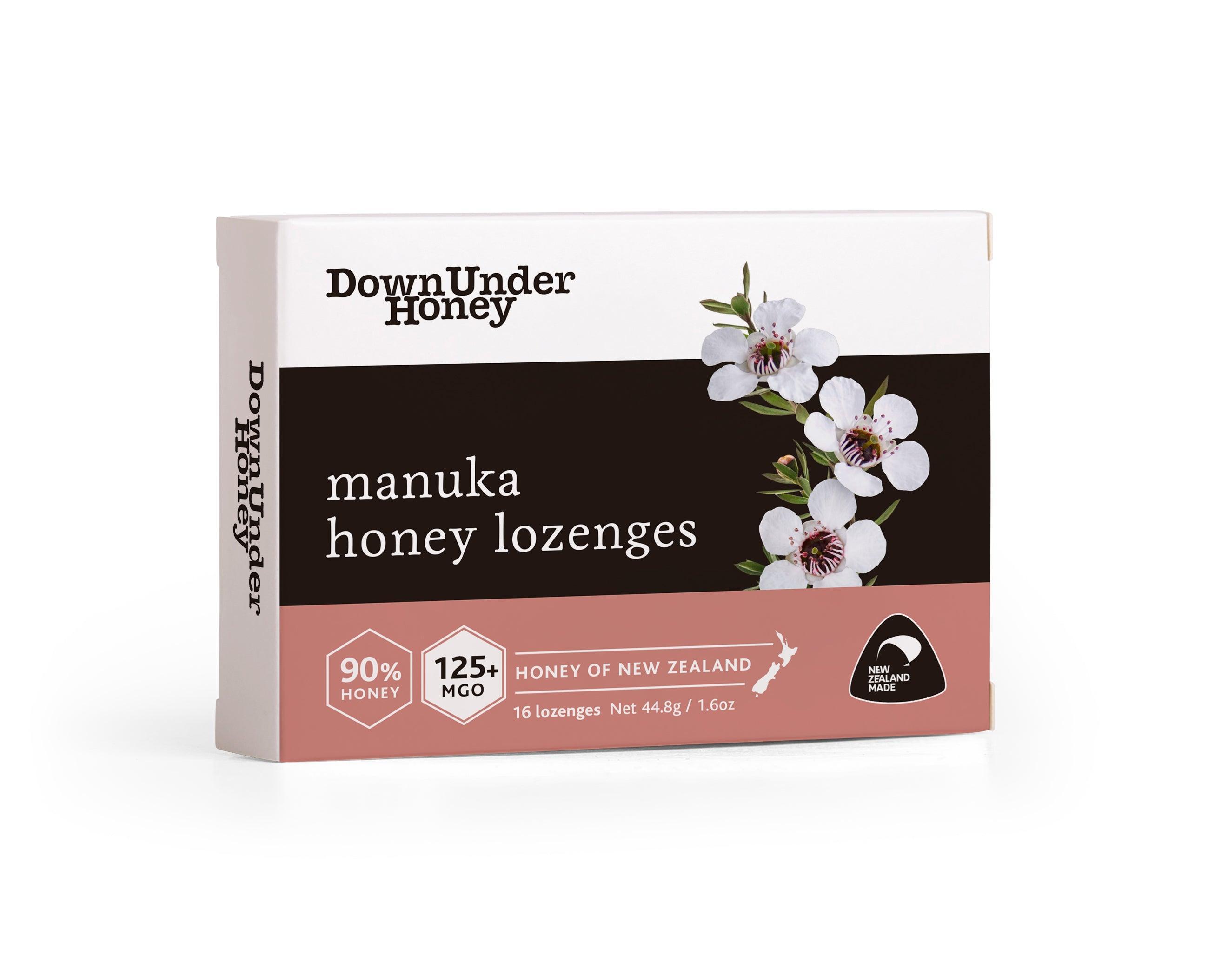 Manuka Honey Lozenges MGO 125+ (Carton 50x16) - VirtuousWares:Global