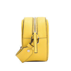 Maria Carla Woman's Fashion Luxury Leather Handbag-Small Purse, Smooth - VirtuousWares:Global
