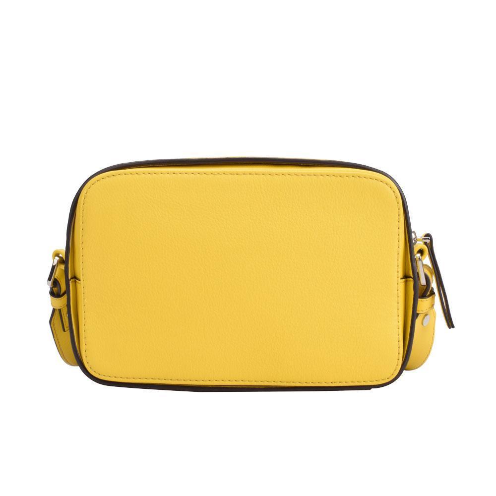 Maria Carla Woman's Fashion Luxury Leather Handbag-Small Purse, Smooth - VirtuousWares:Global