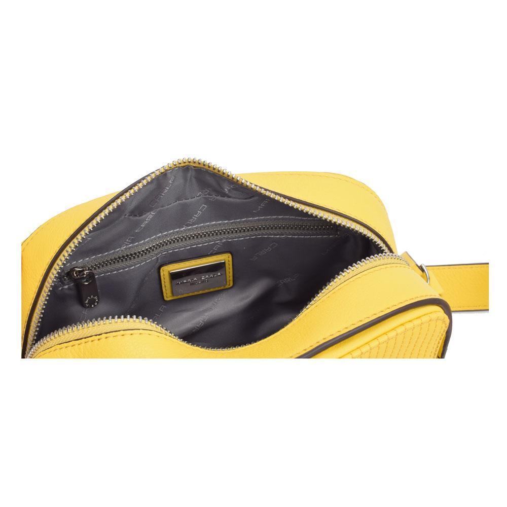 Maria Carla Woman's Fashion Luxury Leather Handbag-Small Purse, Smooth - VirtuousWares:Global