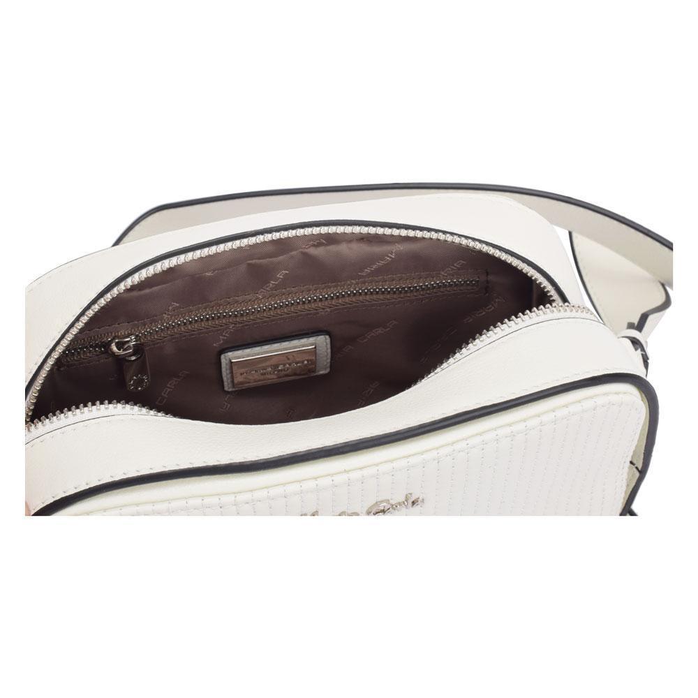 Maria Carla Woman's Fashion Luxury Leather Handbag-Small Purse, Smooth - VirtuousWares:Global
