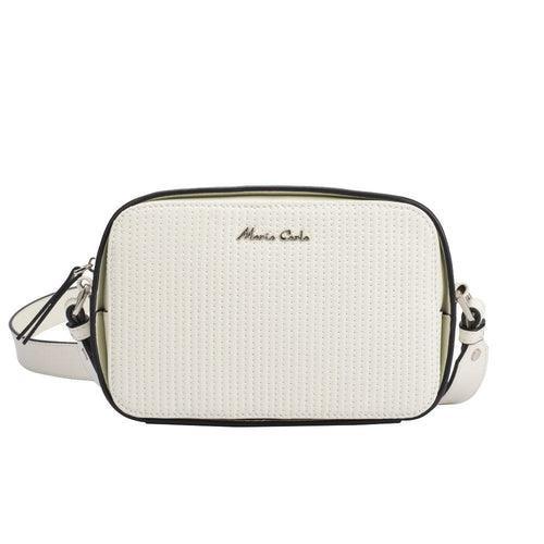 Maria Carla Woman's Fashion Luxury Leather Handbag-Small Purse, Smooth - VirtuousWares:Global