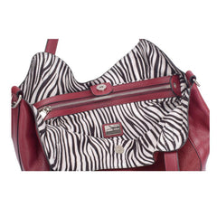 Maria Carla Woman's Fashion Luxury Leather Handbag, Smooth Leather - VirtuousWares:Global