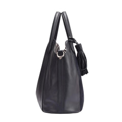 Maria Carla Woman's Fashion Luxury Leather Handbag, Smooth Leather - VirtuousWares:Global