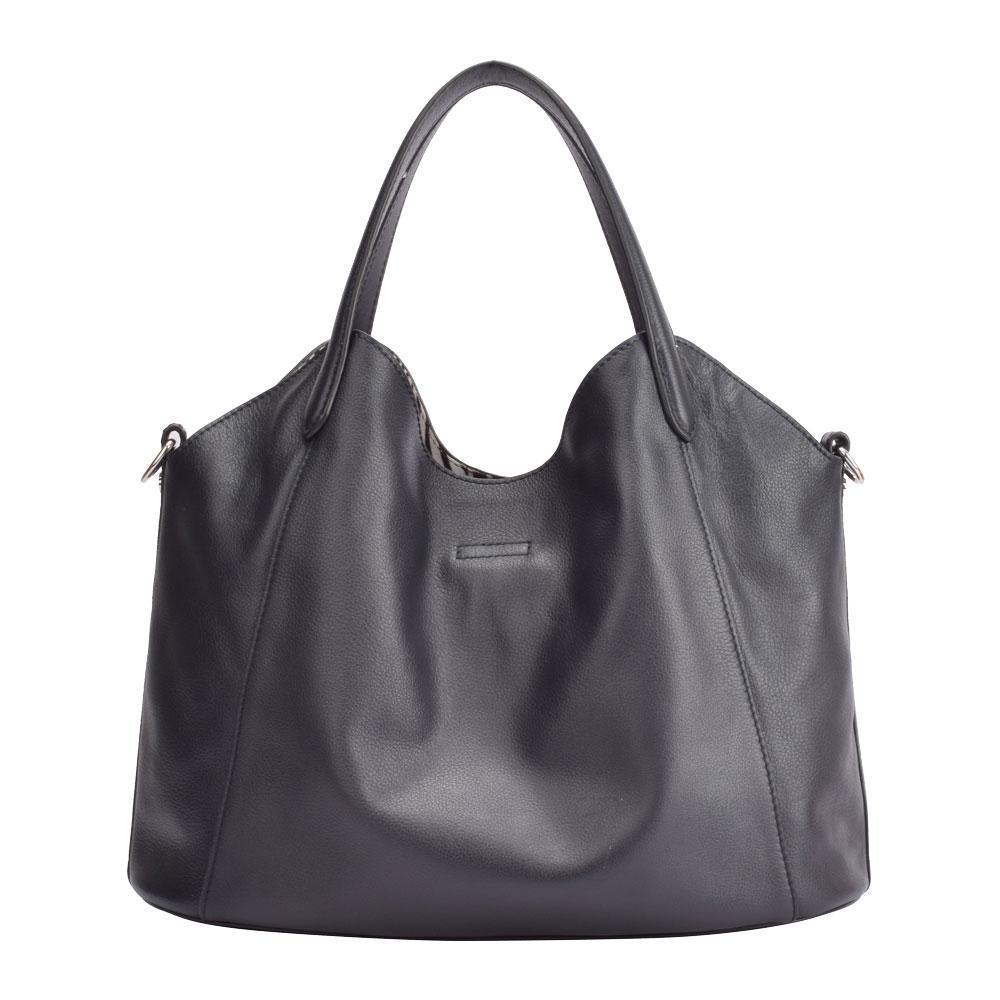 Maria Carla Woman's Fashion Luxury Leather Handbag, Smooth Leather - VirtuousWares:Global