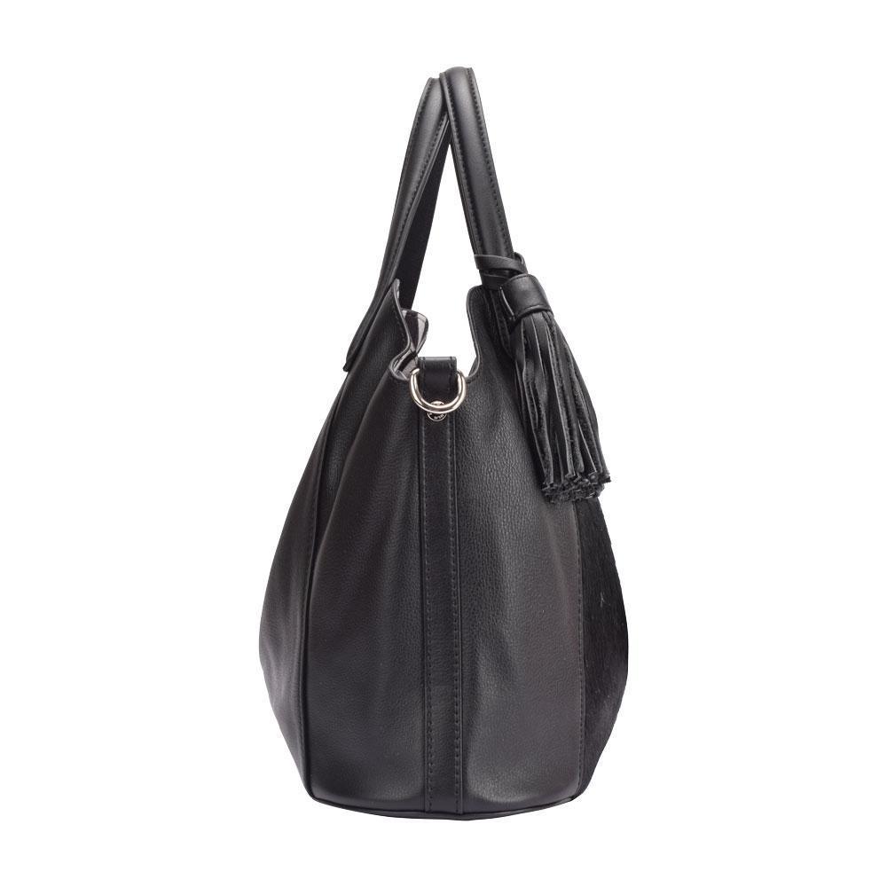 Maria Carla Woman's Fashion Luxury Leather Handbag, Smooth Leather - VirtuousWares:Global