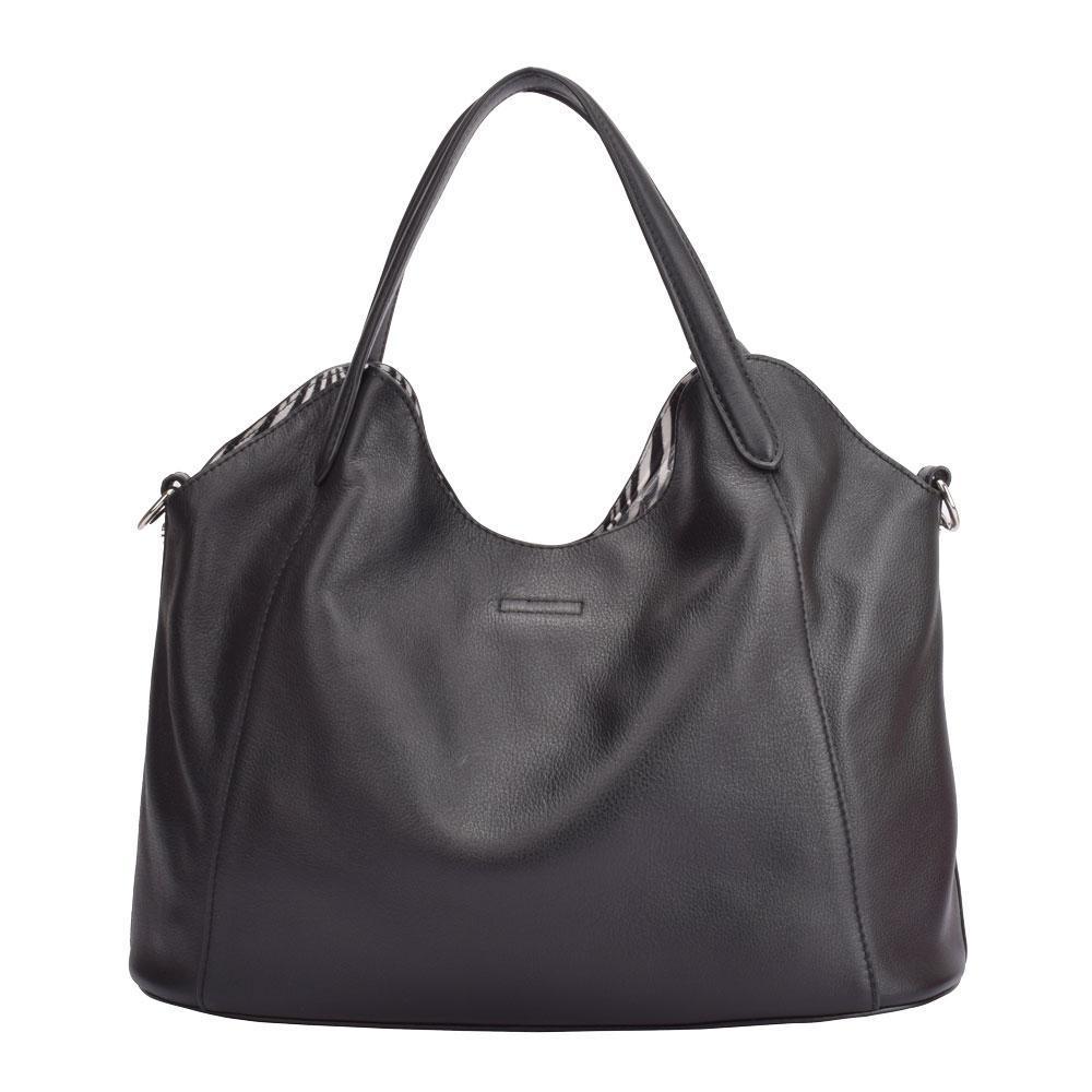 Maria Carla Woman's Fashion Luxury Leather Handbag, Smooth Leather - VirtuousWares:Global