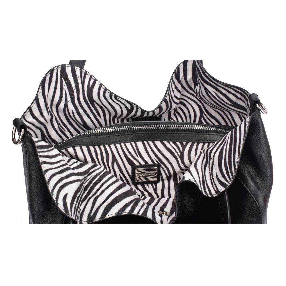 Maria Carla Woman's Fashion Luxury Leather Handbag, Smooth Leather - VirtuousWares:Global