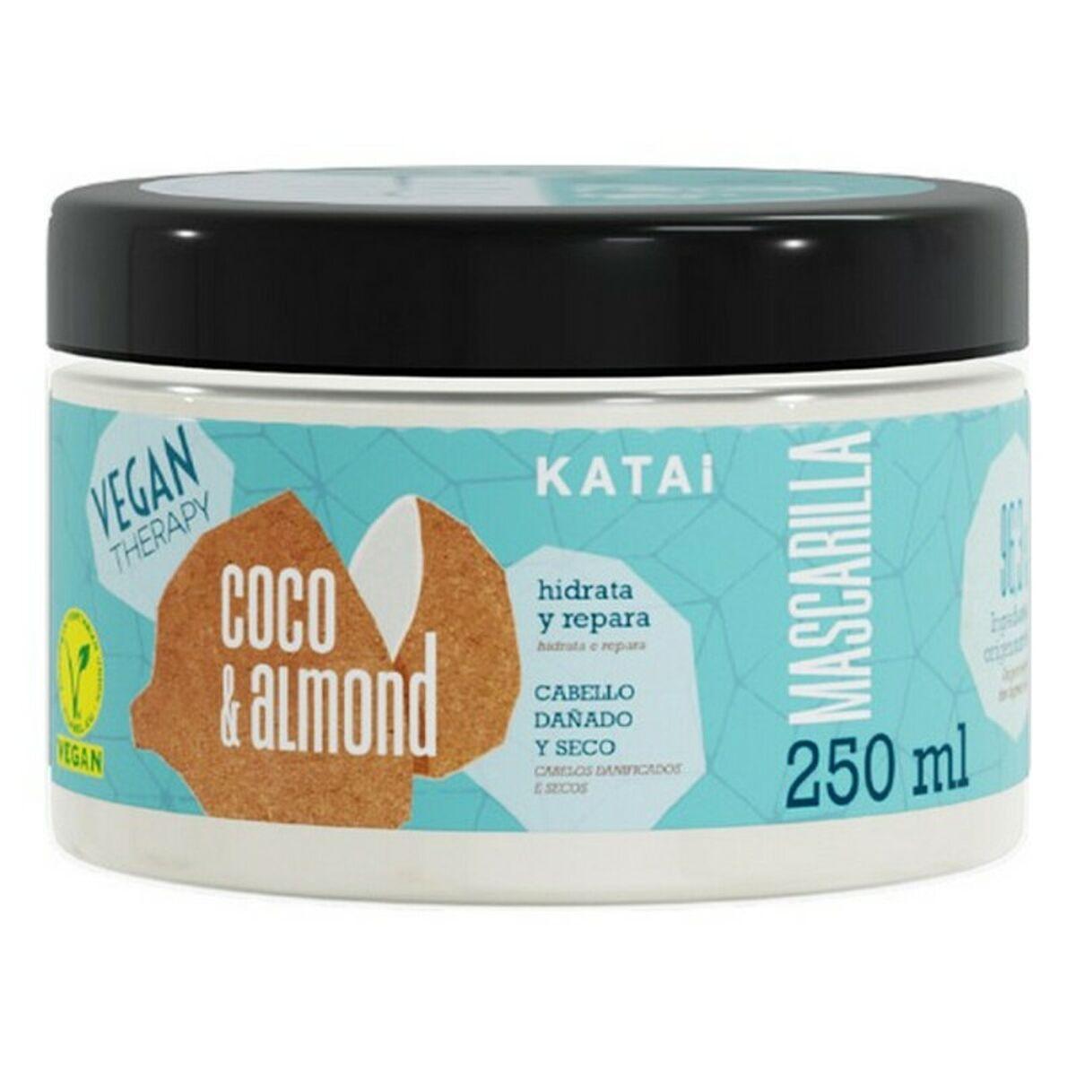 Mask Coconut & Almond Cream Katai (250 ml) - VirtuousWares:Global