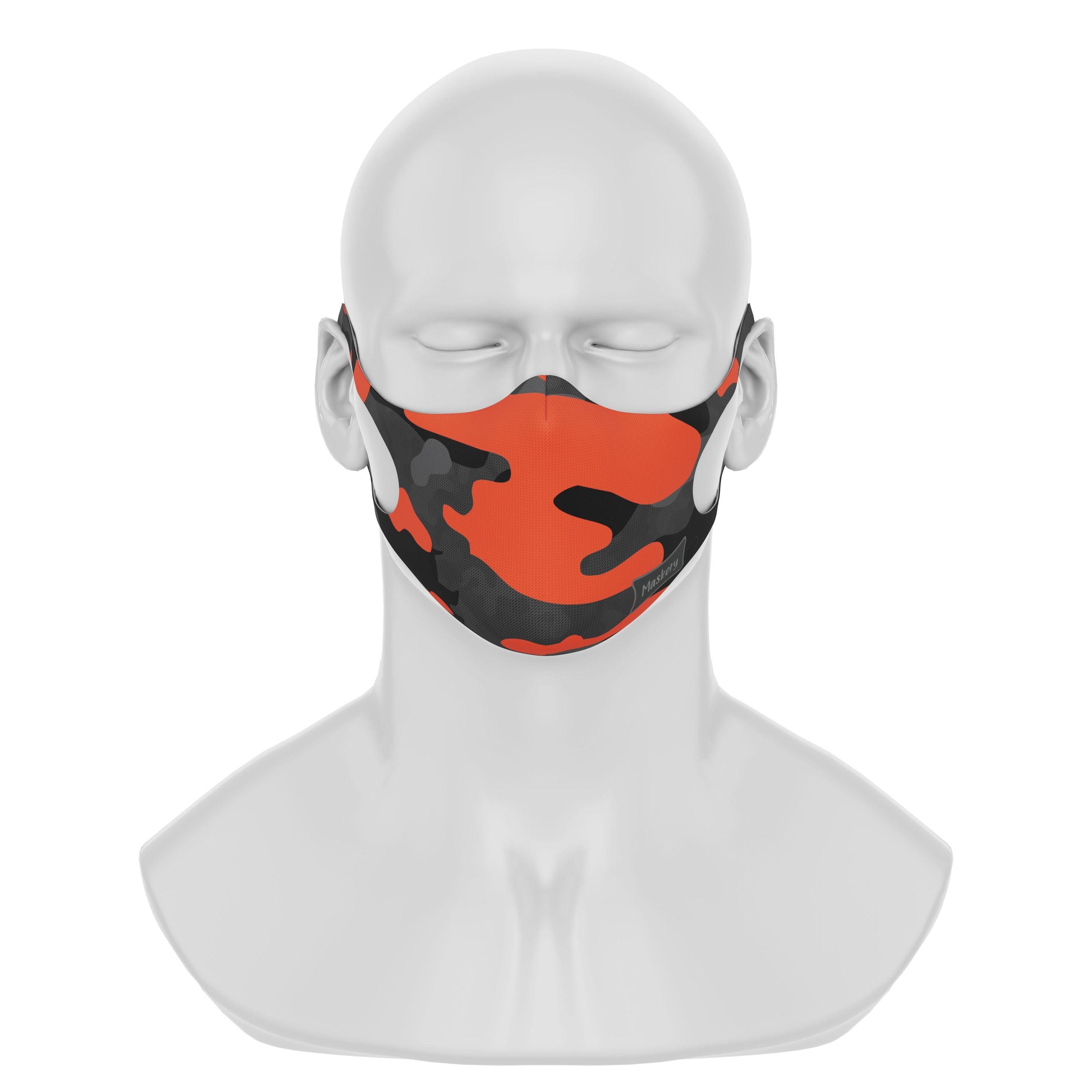 Maskery Design Face Mask Modern Camouflage - VirtuousWares:Global