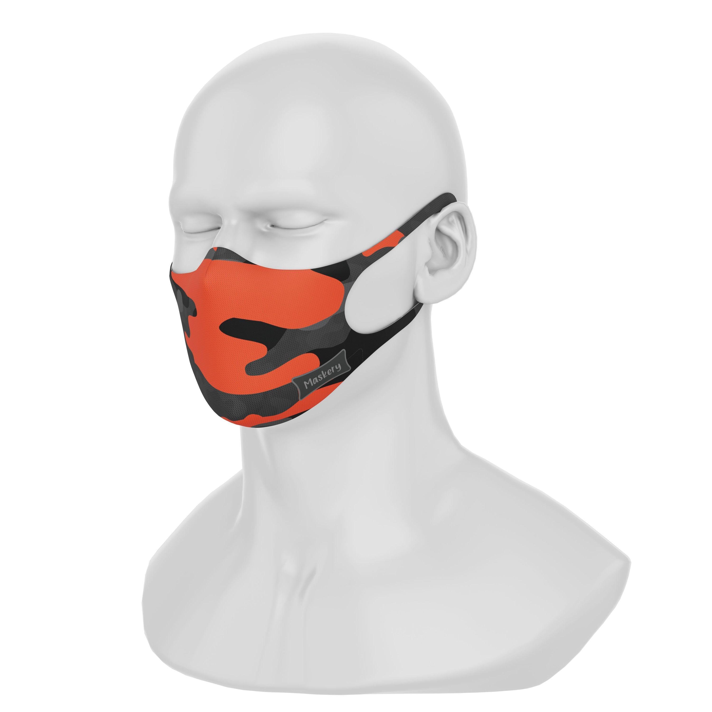 Maskery Design Face Mask Modern Camouflage - VirtuousWares:Global