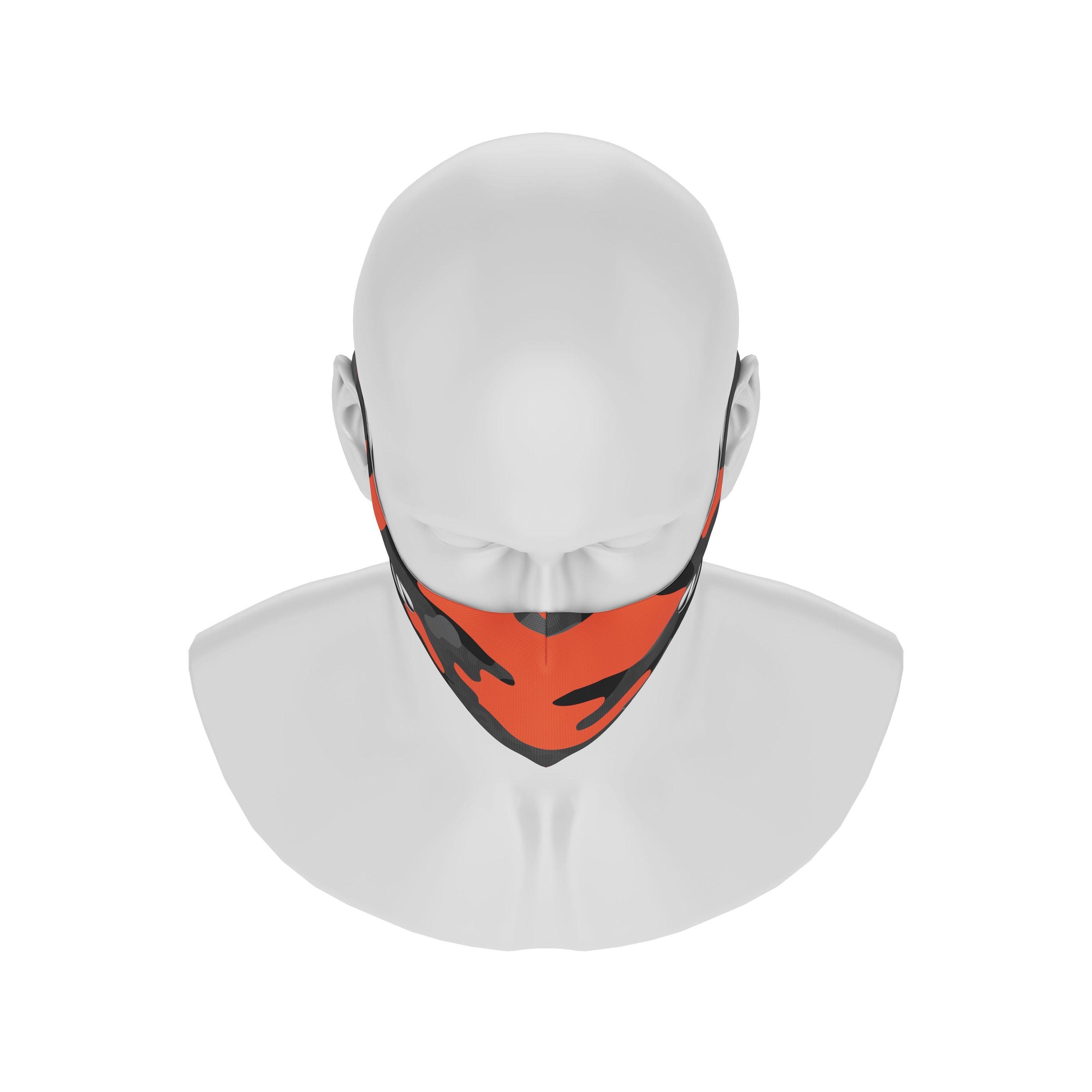 Maskery Design Face Mask Modern Camouflage - VirtuousWares:Global