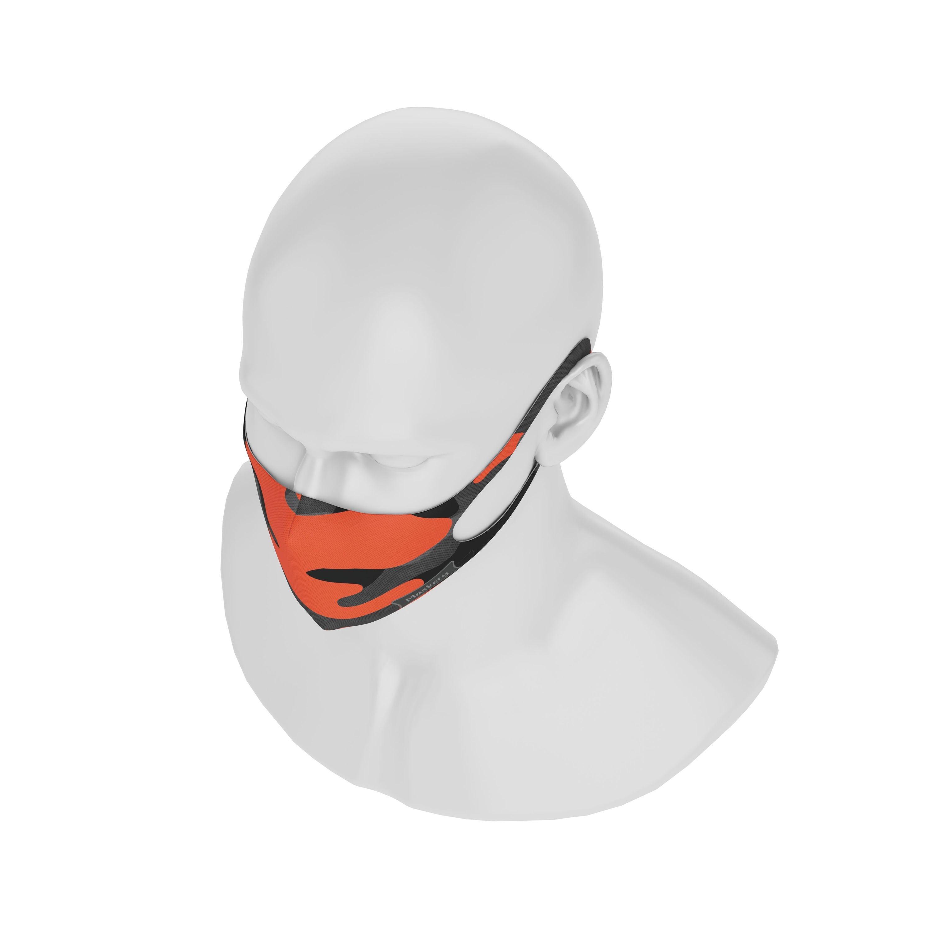 Maskery Design Face Mask Modern Camouflage - VirtuousWares:Global