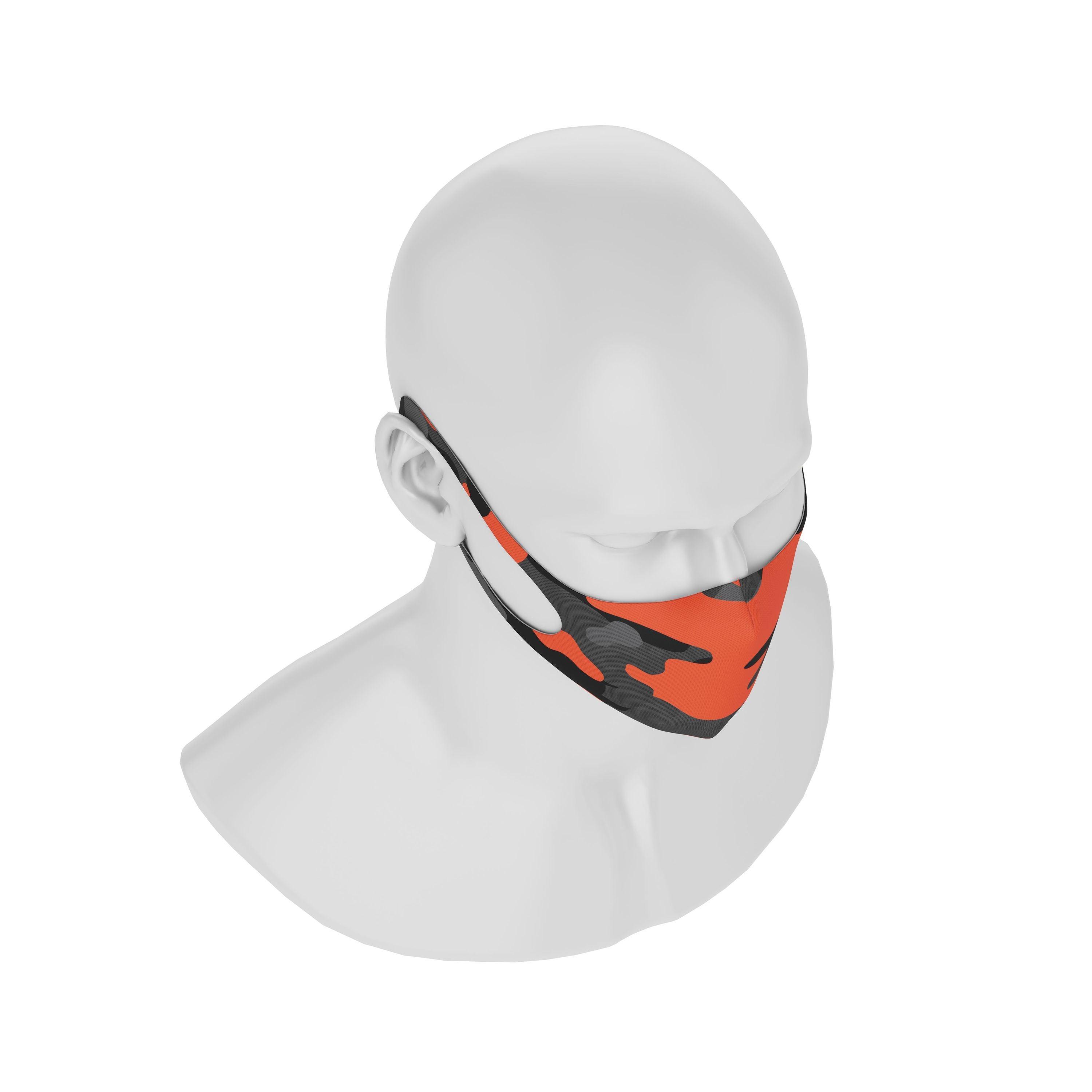 Maskery Design Face Mask Modern Camouflage - VirtuousWares:Global