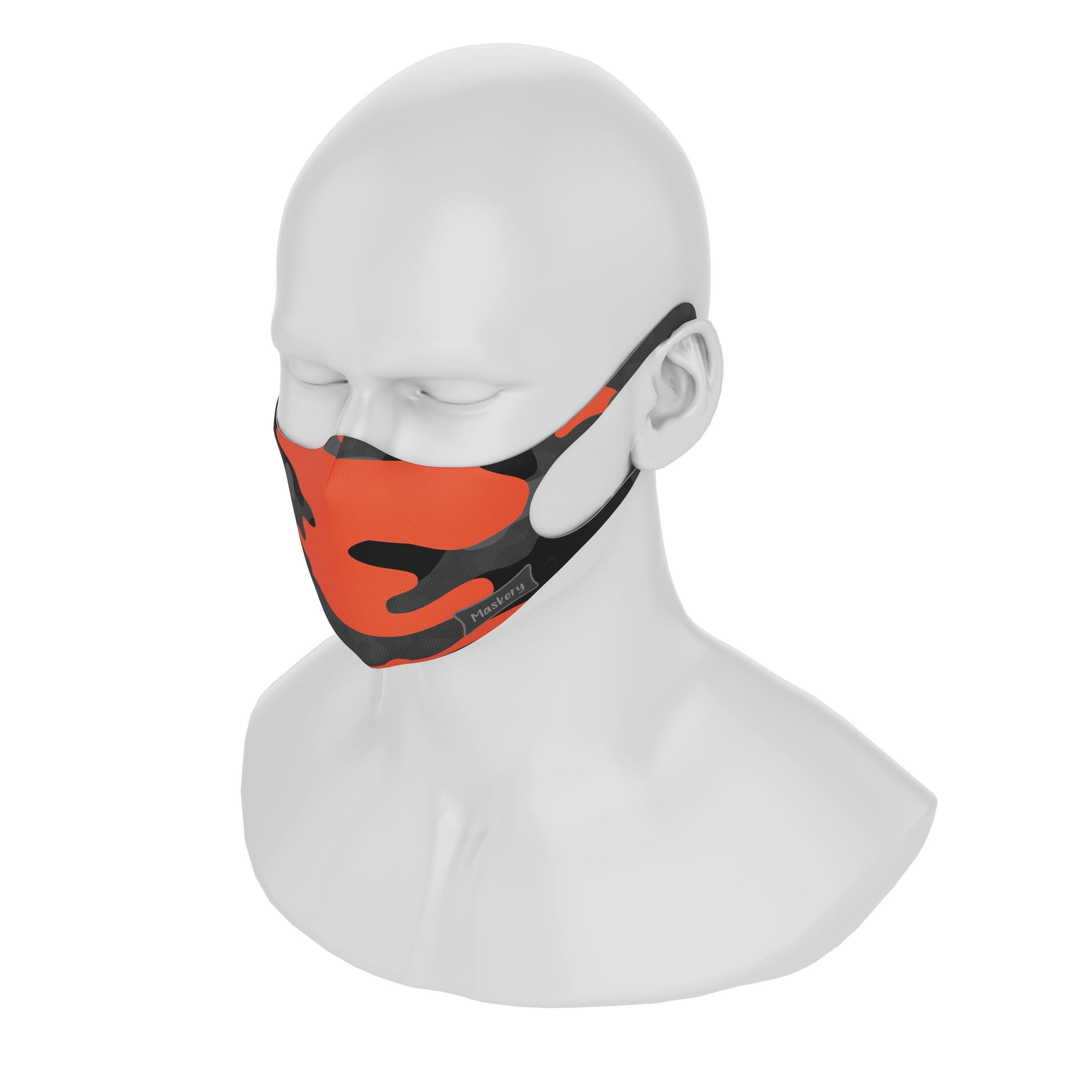 Maskery Design Face Mask Modern Camouflage - VirtuousWares:Global