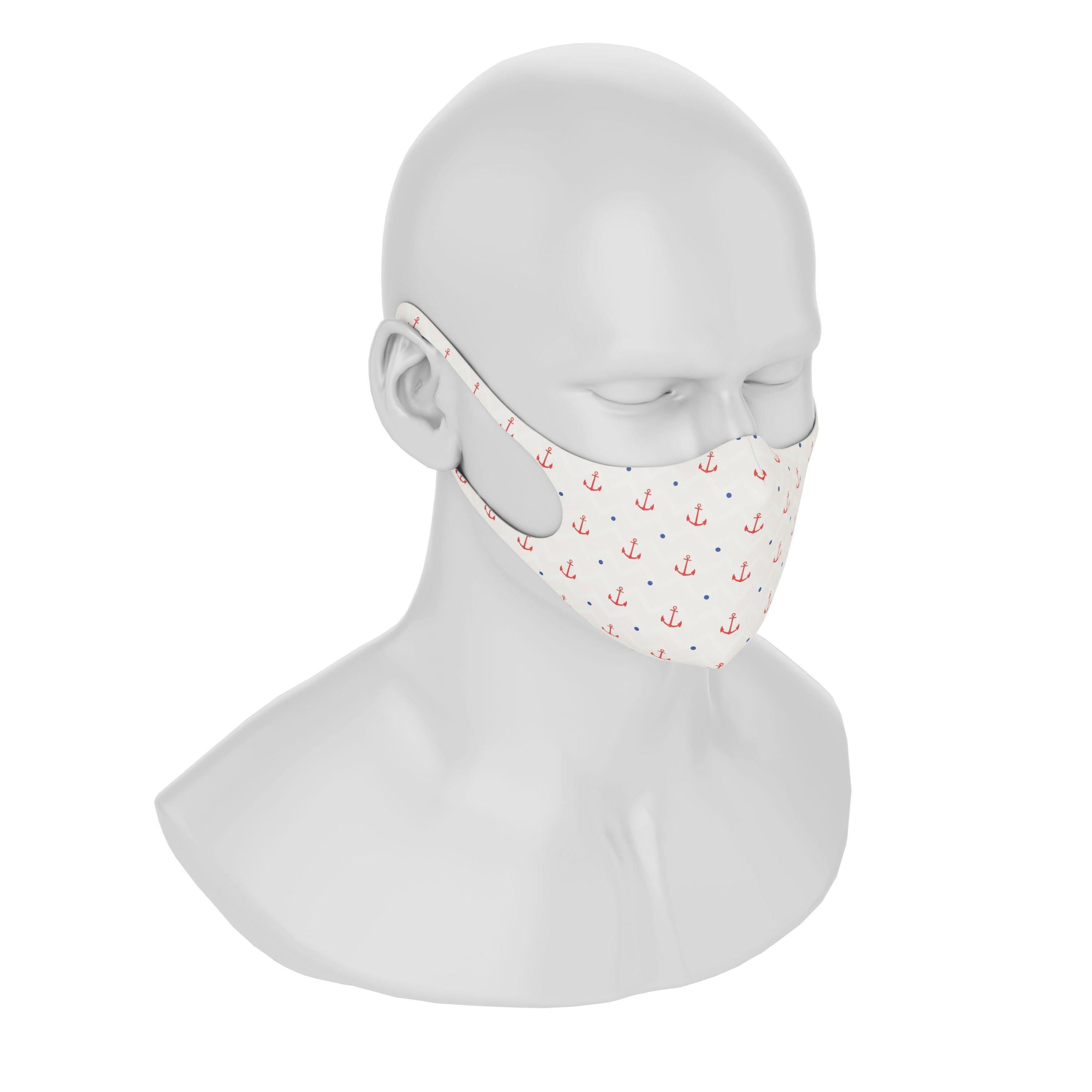 Maskery Design Face Mask Sailor - VirtuousWares:Global