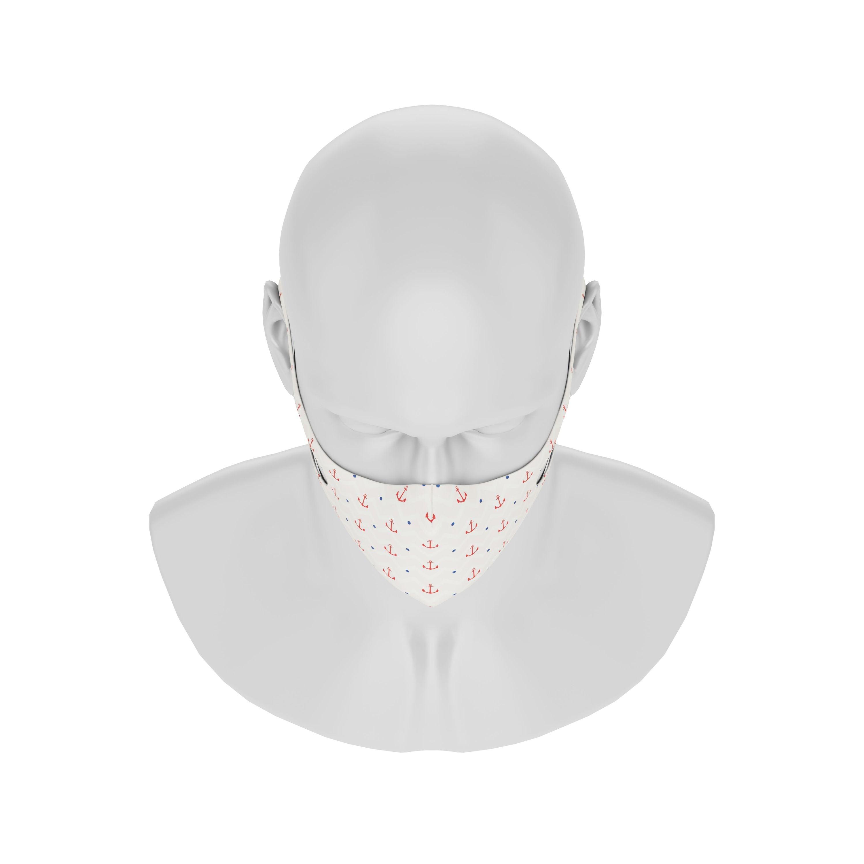 Maskery Design Face Mask Sailor - VirtuousWares:Global