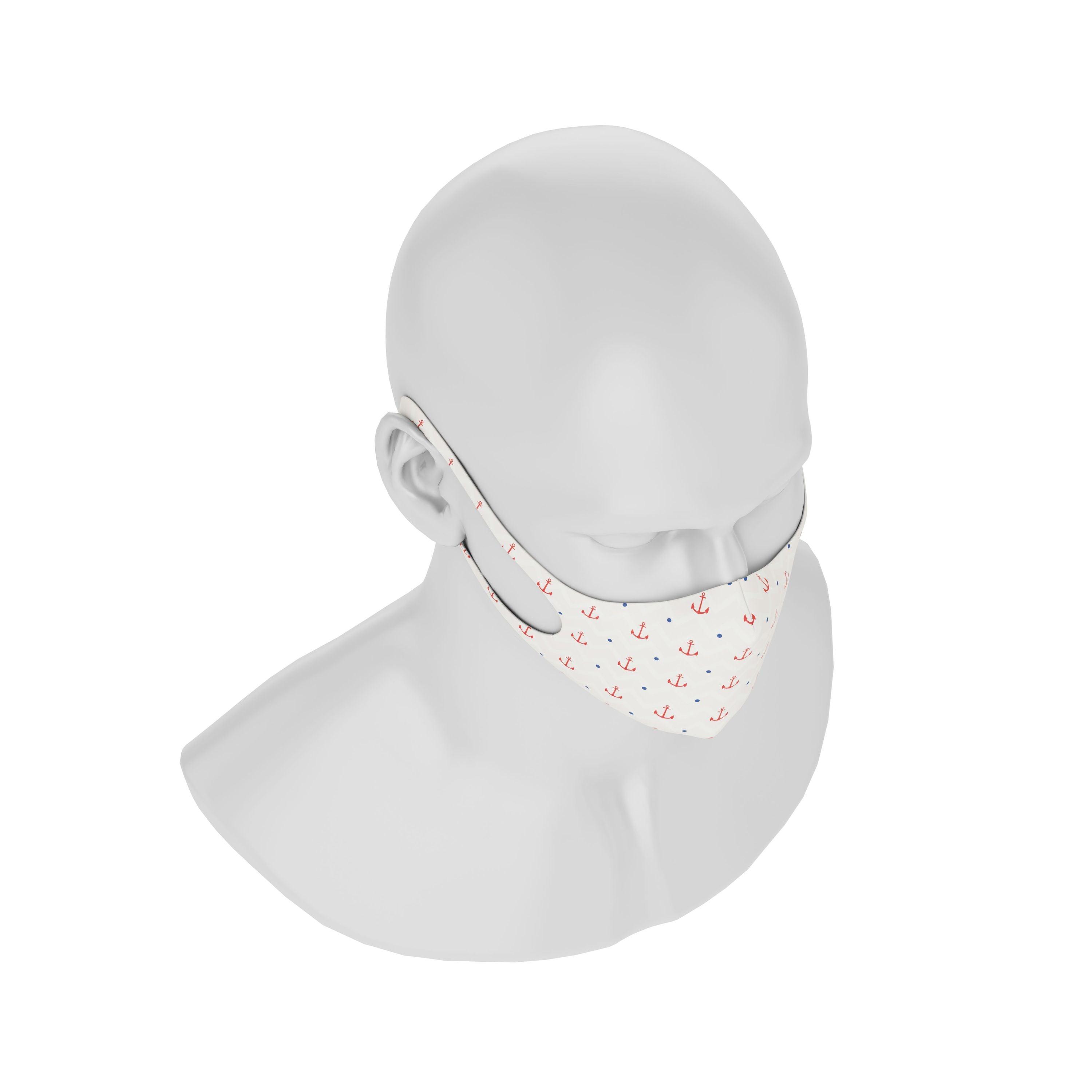 Maskery Design Face Mask Sailor - VirtuousWares:Global