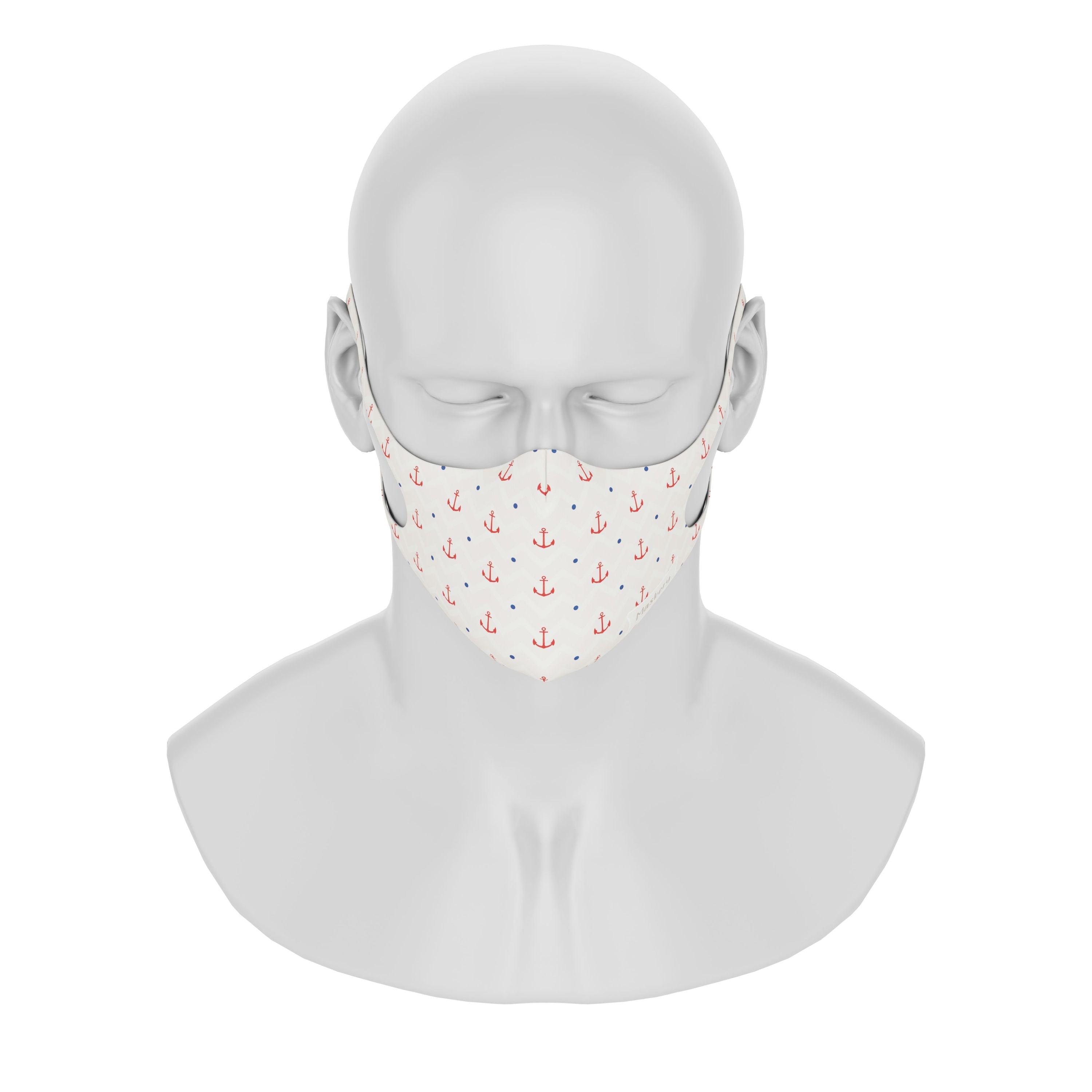 Maskery Design Face Mask Sailor - VirtuousWares:Global