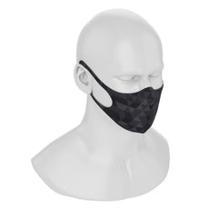 Maskery Design Face Mask Triangle of Black Shades - VirtuousWares:Global