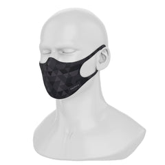 Maskery Design Face Mask Triangle of Black Shades - VirtuousWares:Global