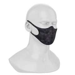 Maskery Design Face Mask Triangle of Black Shades - VirtuousWares:Global