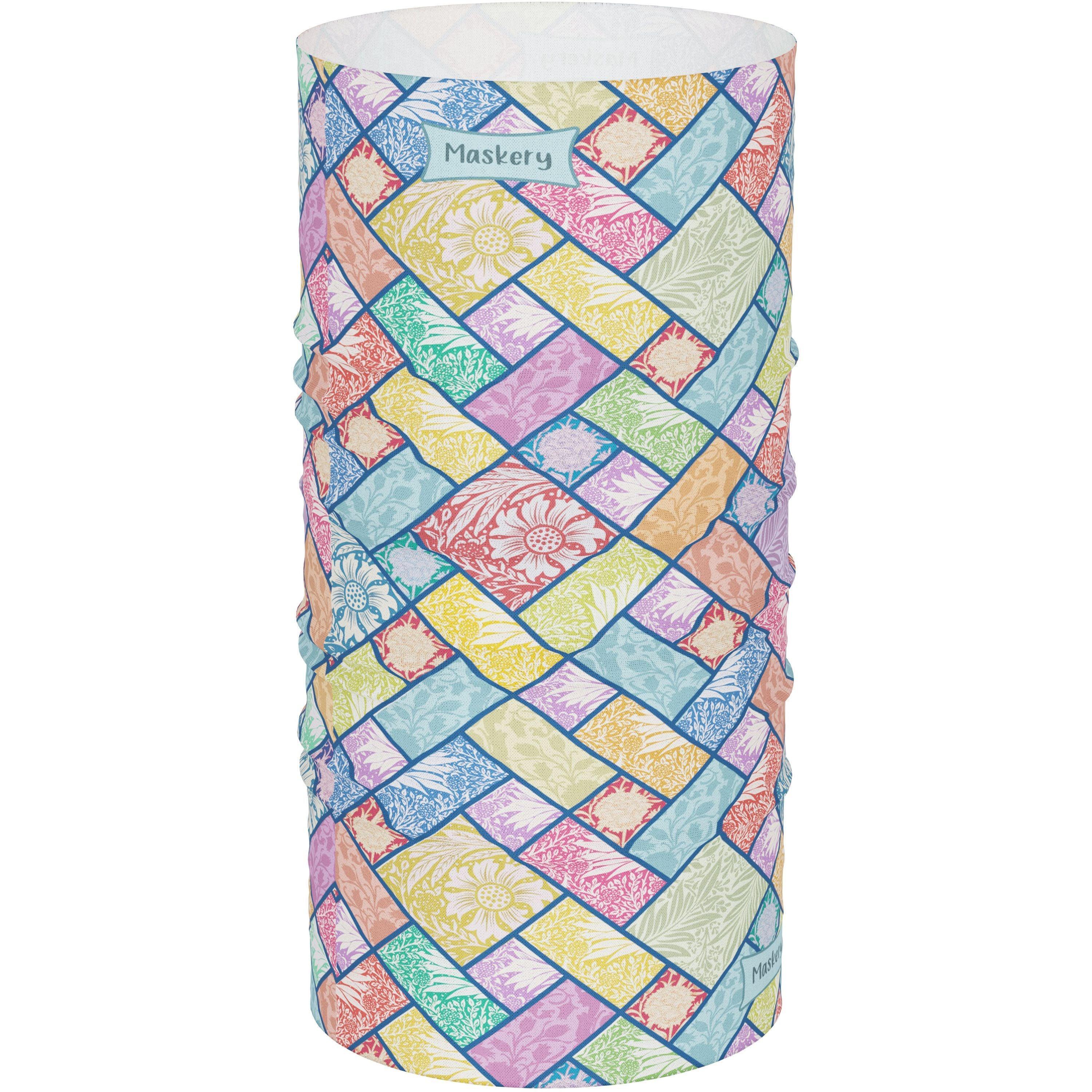 Maskery Multi-Functional Headwear & Neckwear My Flower Garden - VirtuousWares:Global