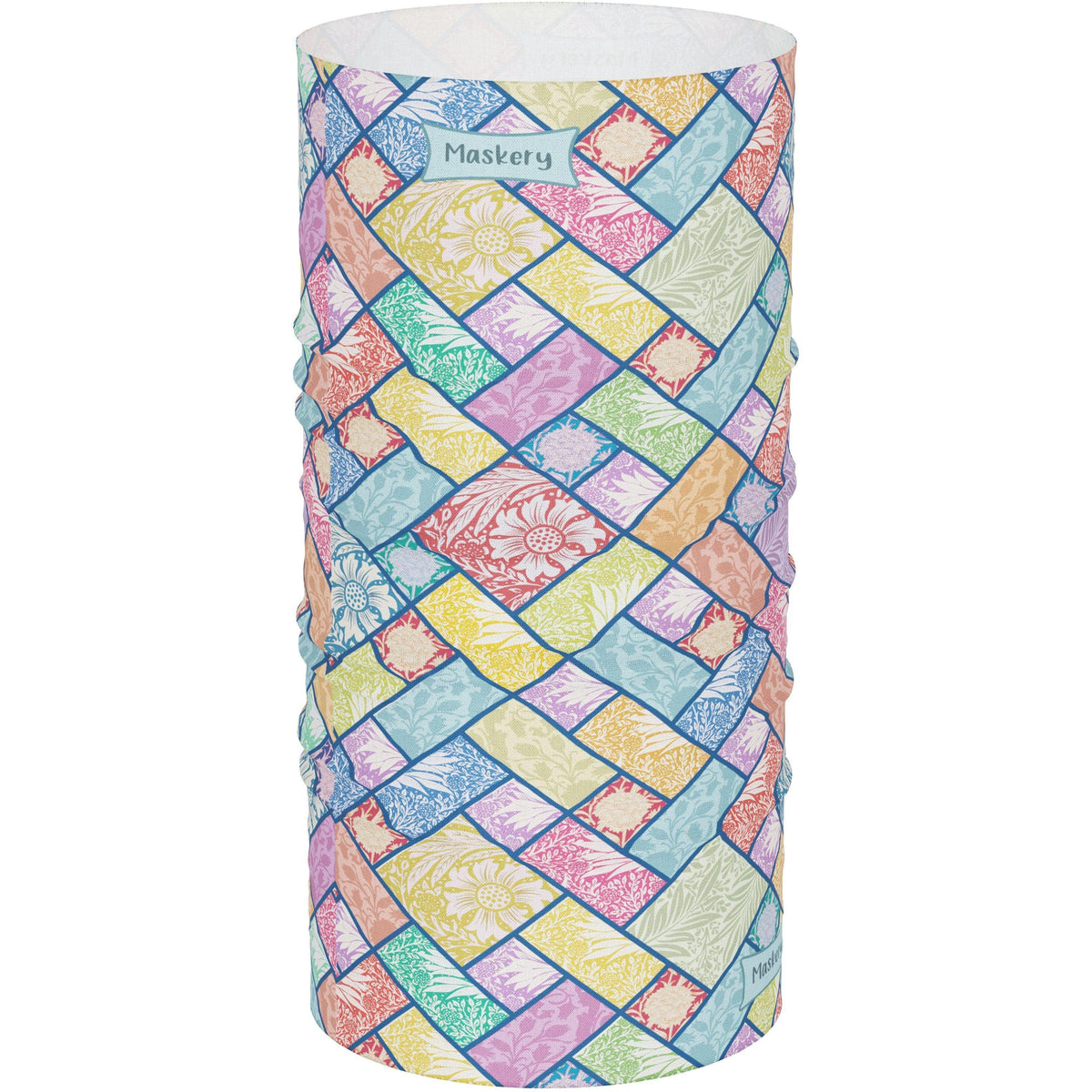 Maskery Multi-Functional Headwear & Neckwear My Flower Garden - VirtuousWares:Global