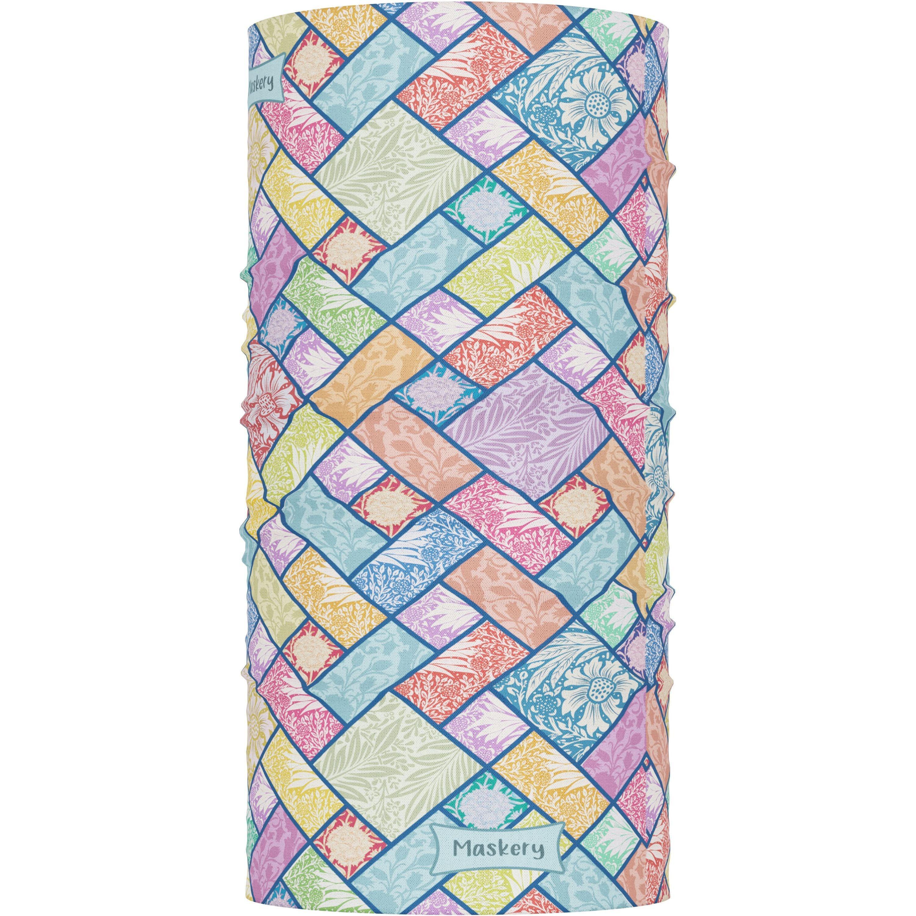 Maskery Multi-Functional Headwear & Neckwear My Flower Garden - VirtuousWares:Global