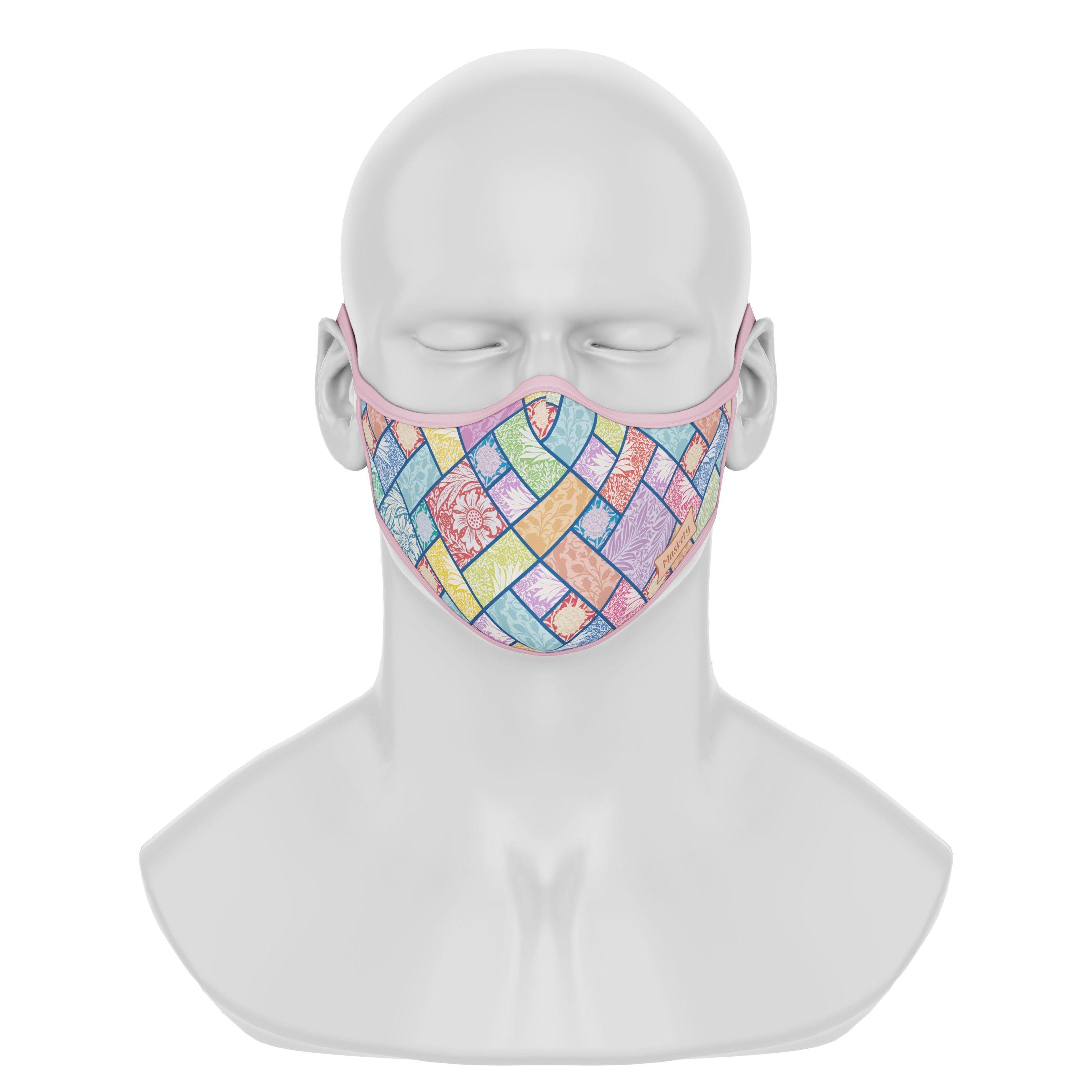 Maskery Premium Face Mask My Flower Garden - VirtuousWares:Global
