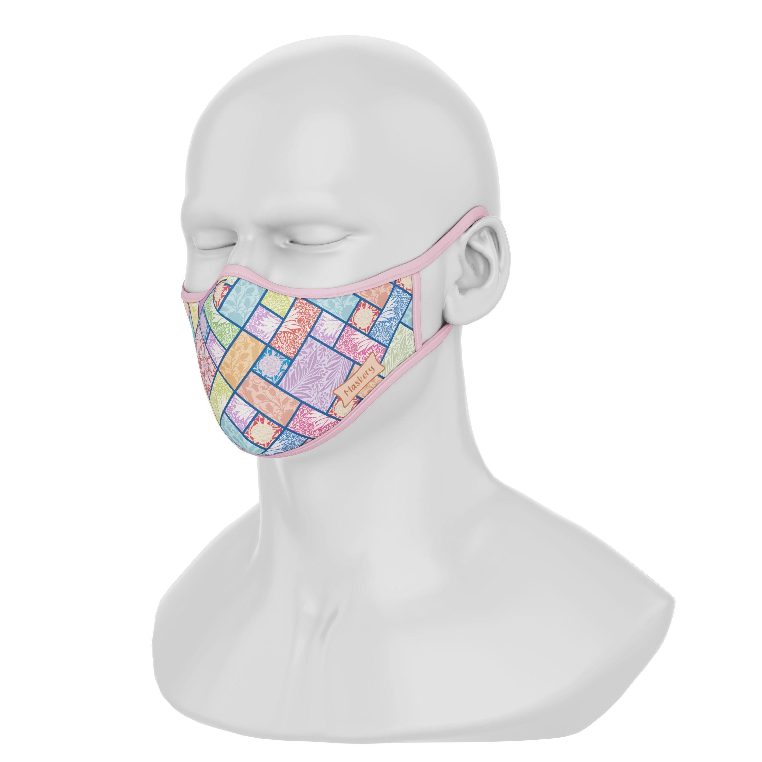 Maskery Premium Face Mask My Flower Garden - VirtuousWares:Global