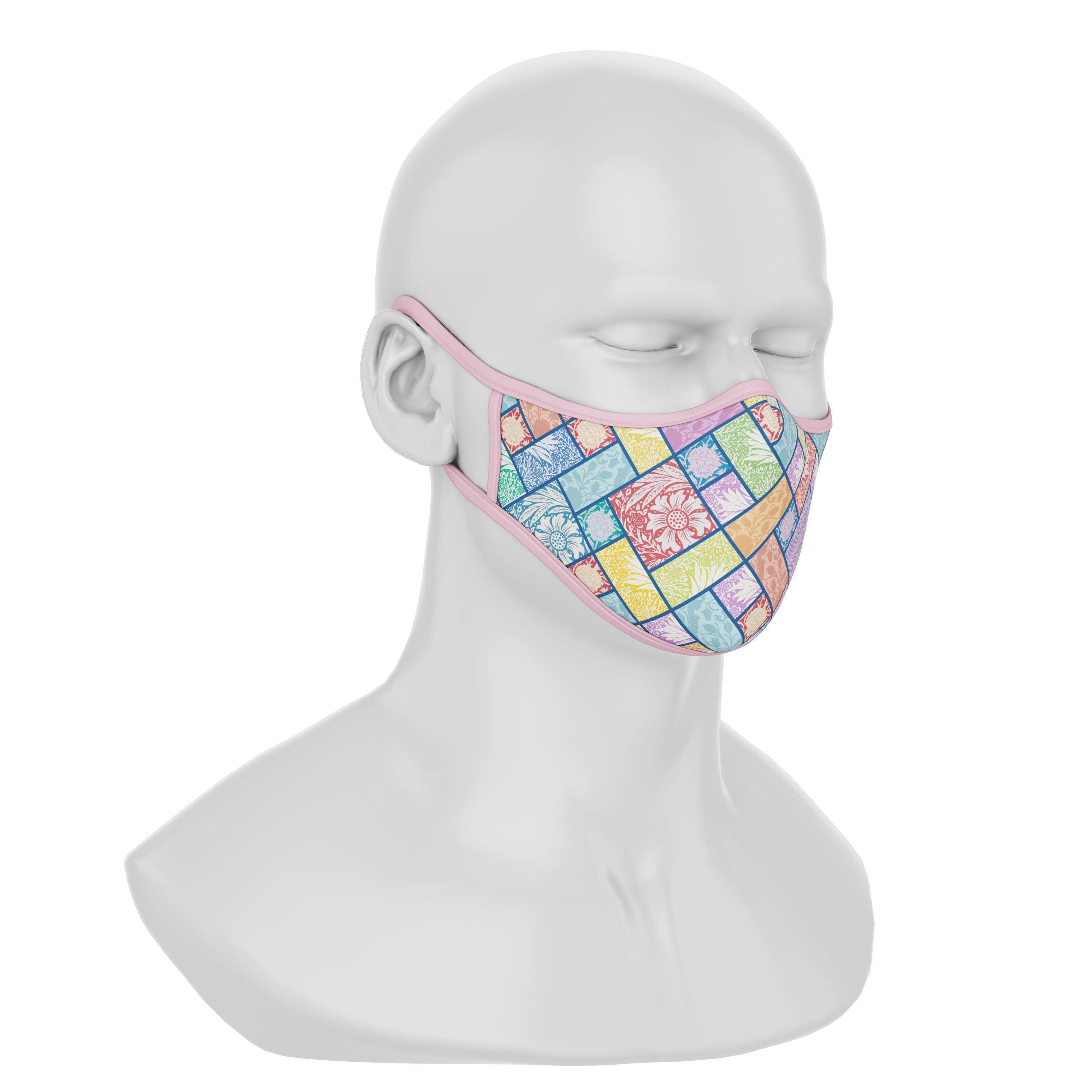 Maskery Premium Face Mask My Flower Garden - VirtuousWares:Global